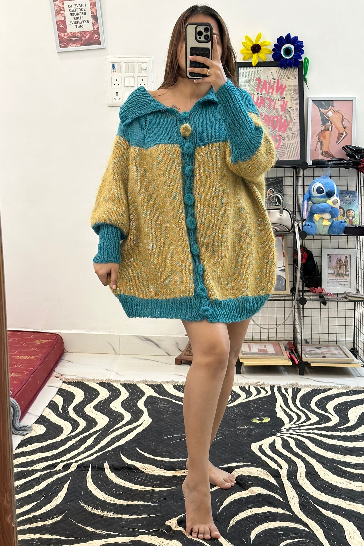 Oversized sweater (2-3XL)