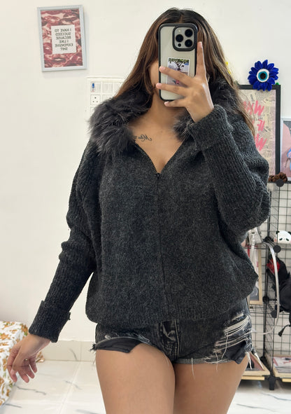 Oversized Korean sweater (38-40)