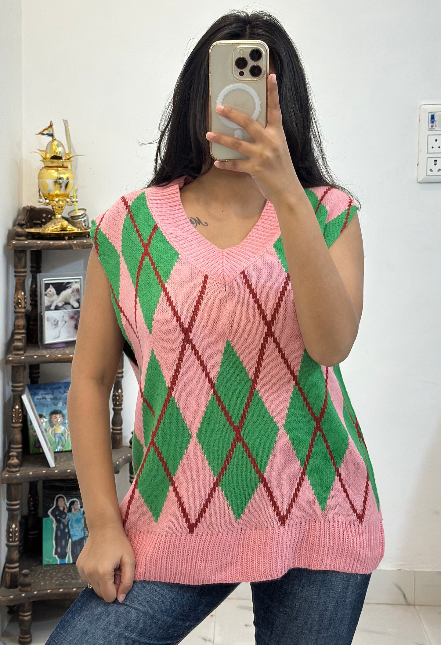 Oversized vest (40-42)