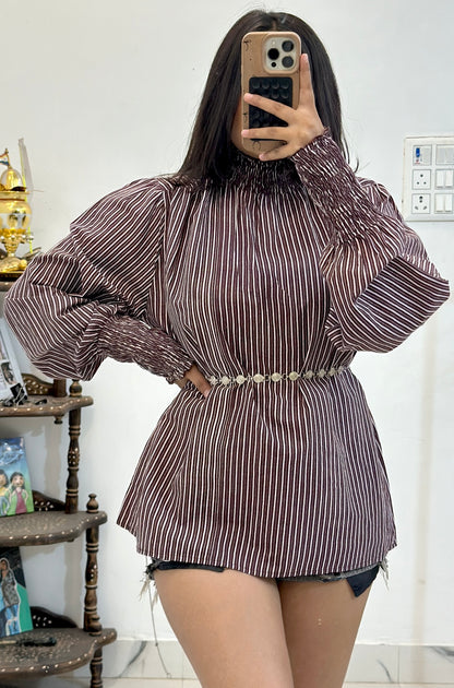 Pretty cotton top (40-42)