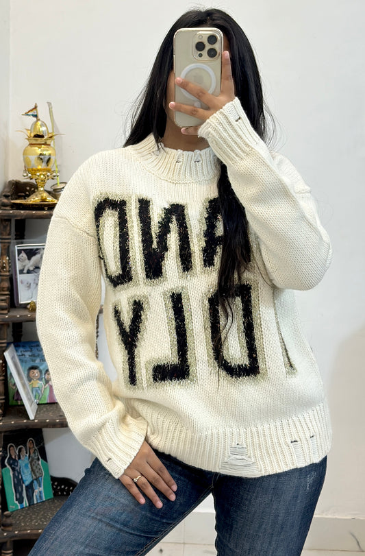 Korean sweater (36-38)
