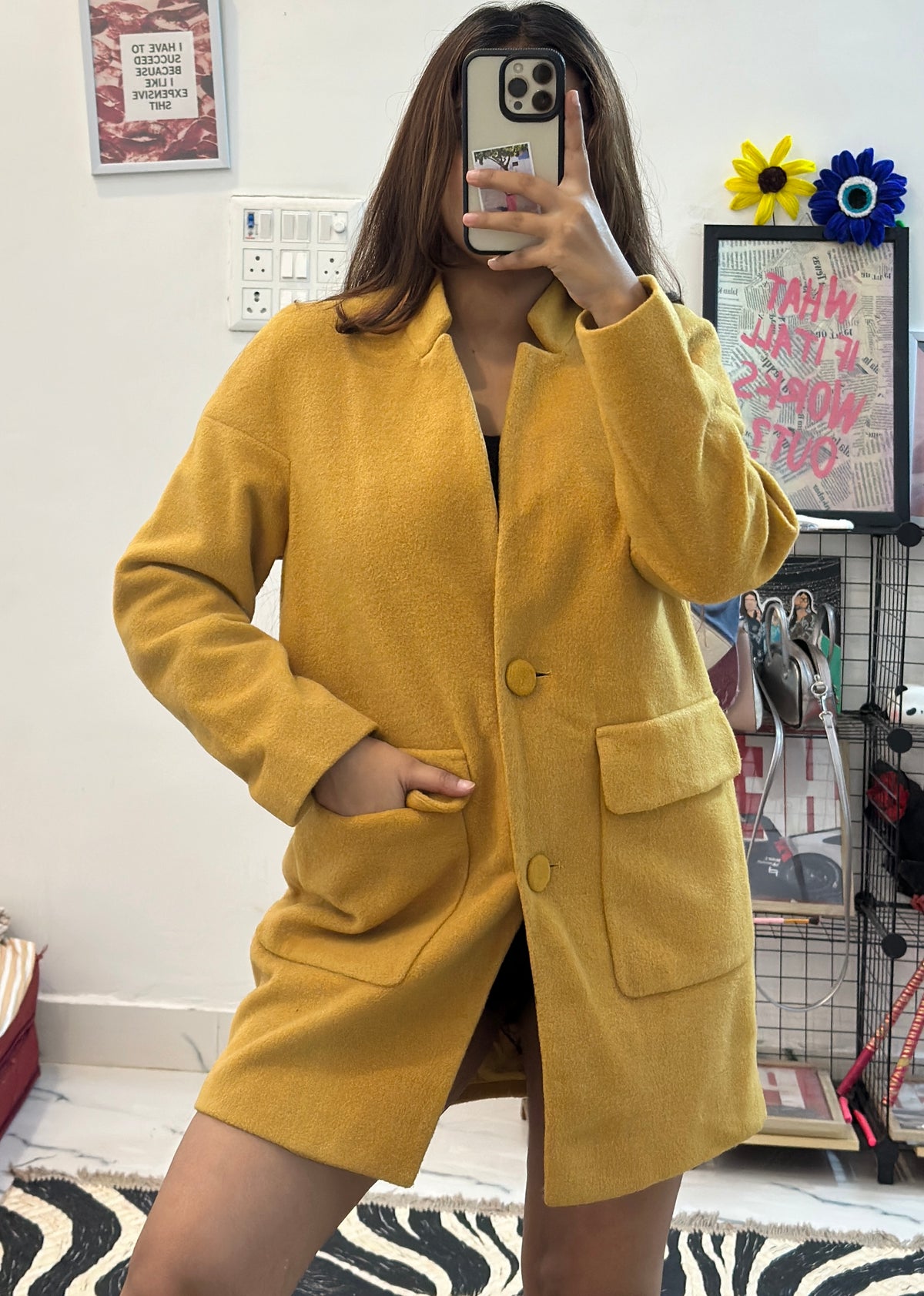 Long coat (32-34)