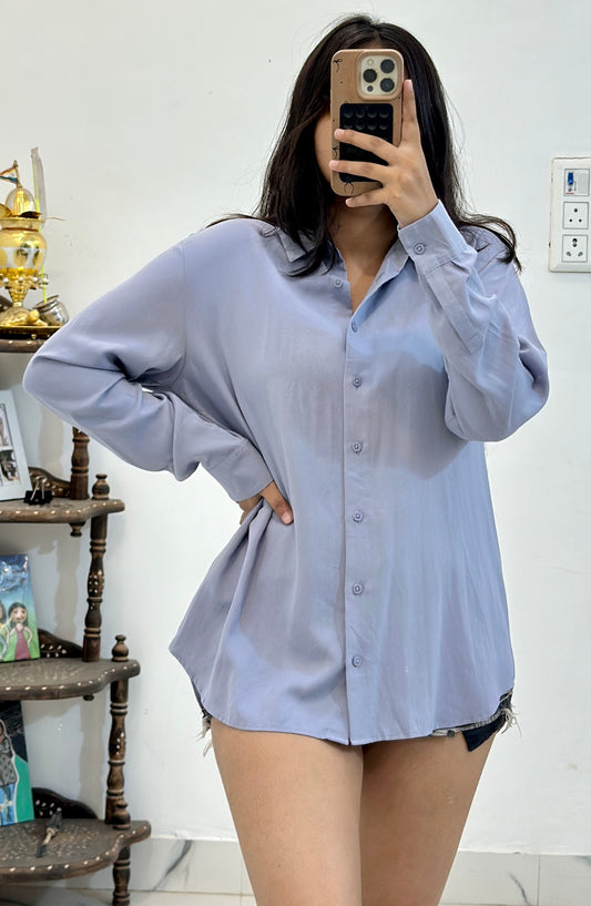 Oversized Cotton shirt (40-42)