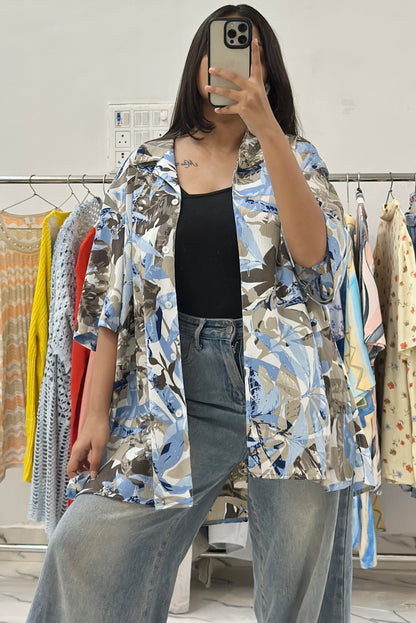 Oversized vintage shirt (44-46)