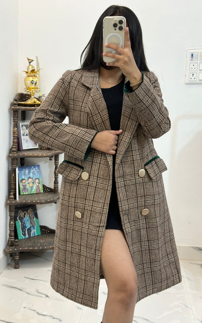 Korean long coat (34-36)