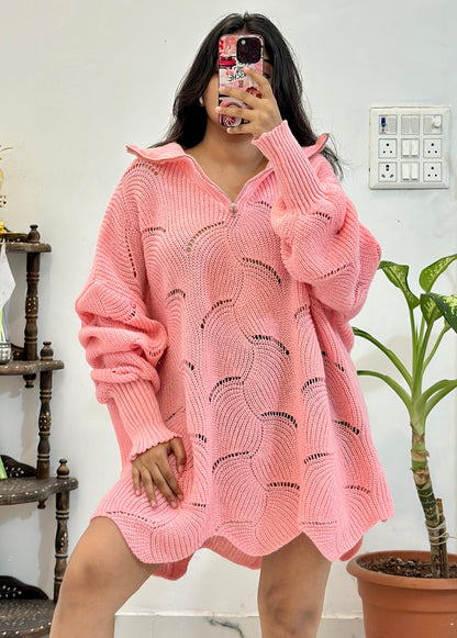Pretty Oversized Korean sweater (upto 3-4XL)