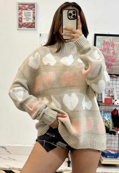 Oversized Korean sweater (40-42)