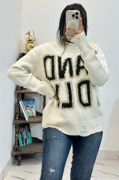Korean sweater (36-38)