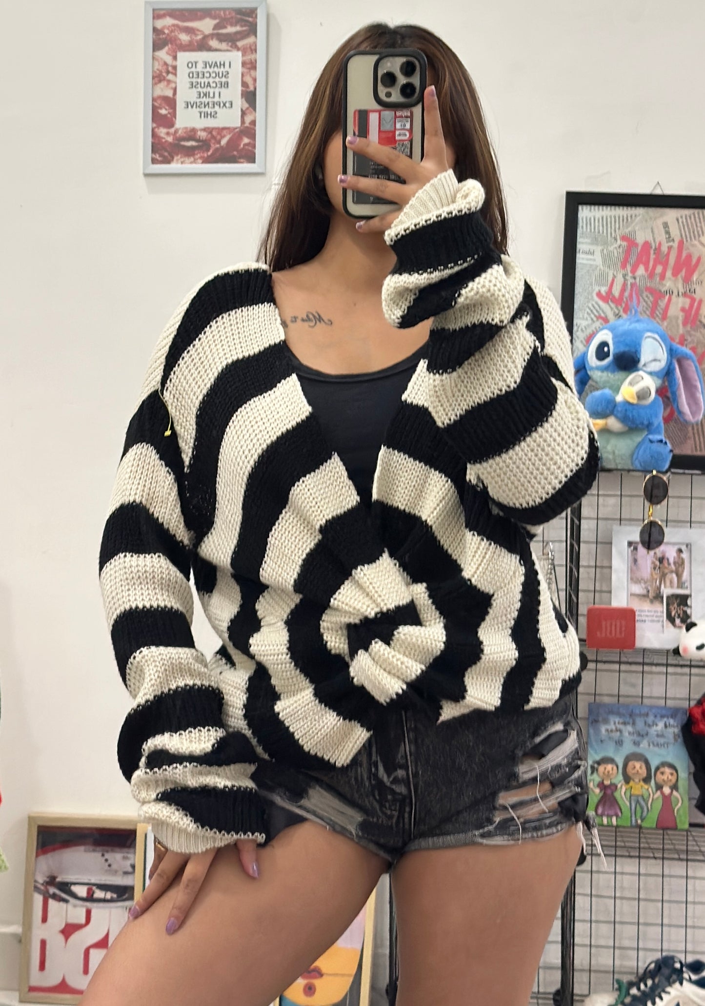 Oversized Korean sweater (3-4XL)