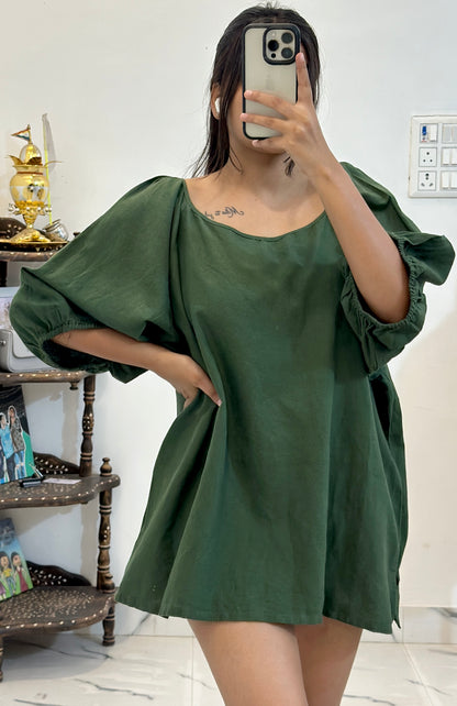 Oversized cotton top (42-44)