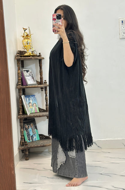 Woollen freesize shrug