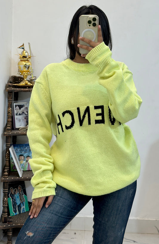 Oversized sweater (40-42)