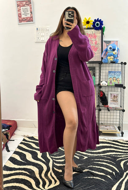 Oversized shrug (40-42)