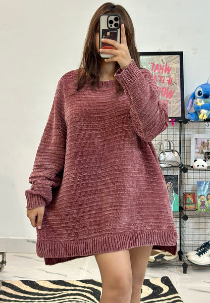Oversized Chanel sweater (44-46)
