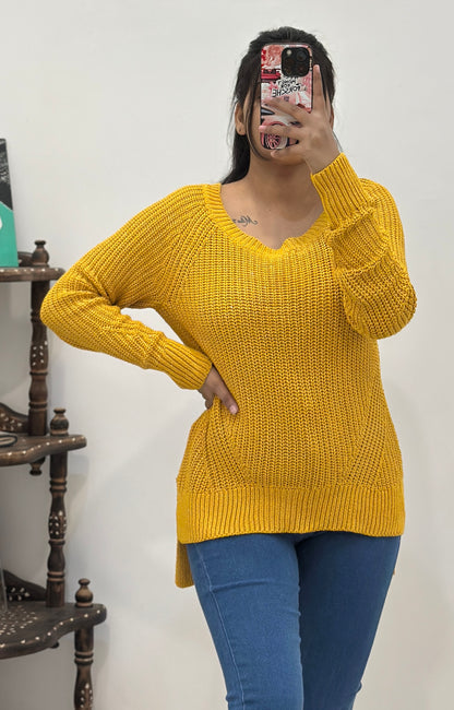 Yellow sweater (34-38)