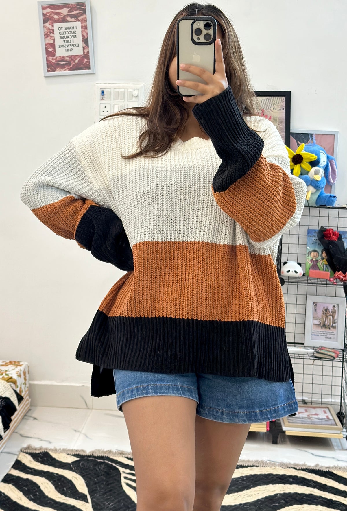 Oversized Korean sweater (42-44)