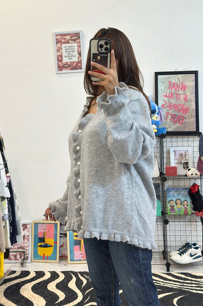 Oversized Korean cardigan (44-46)