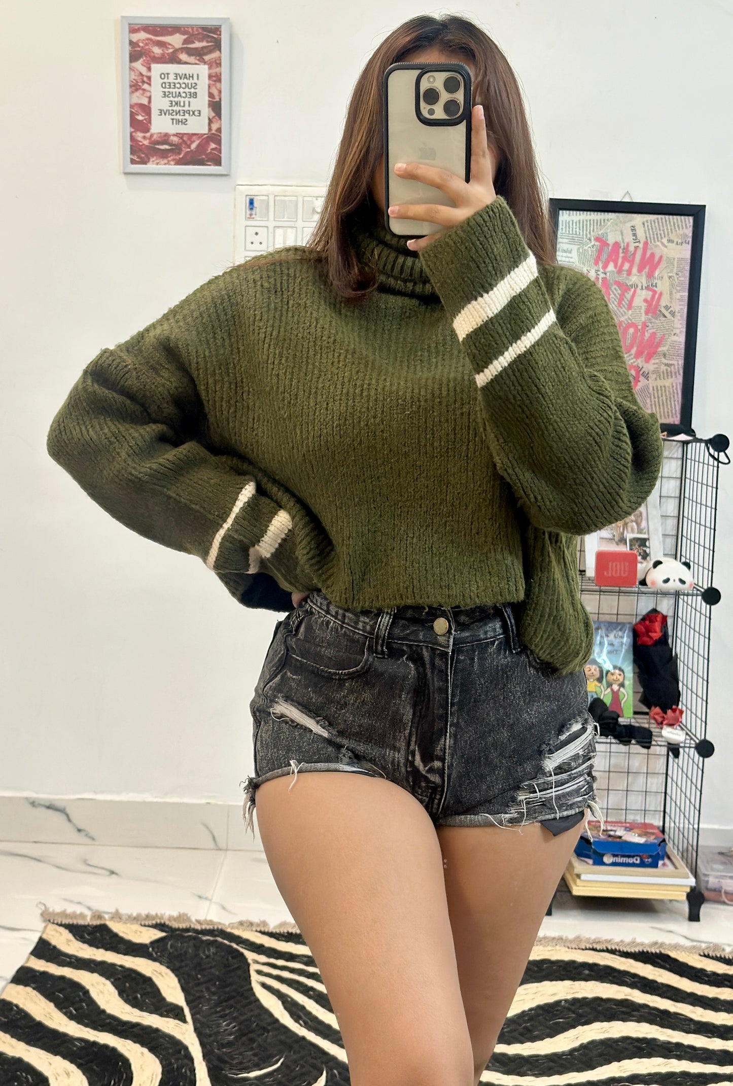 Oversized Korean sweater (46-48)