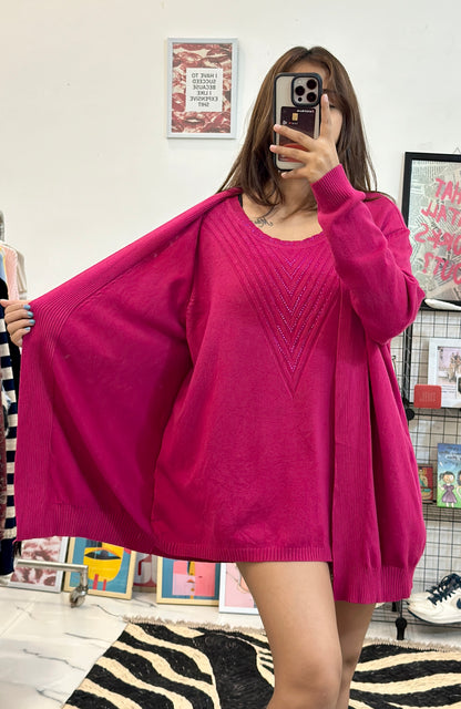 Oversized Korean sweater (42-44)
