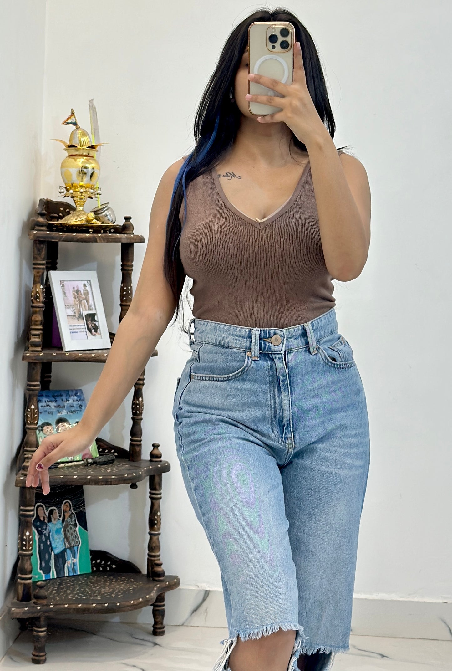 Knit top (32-34)