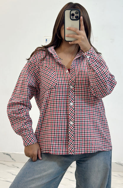 Cotton shirt (36-38)