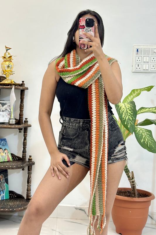 Woollen muffler