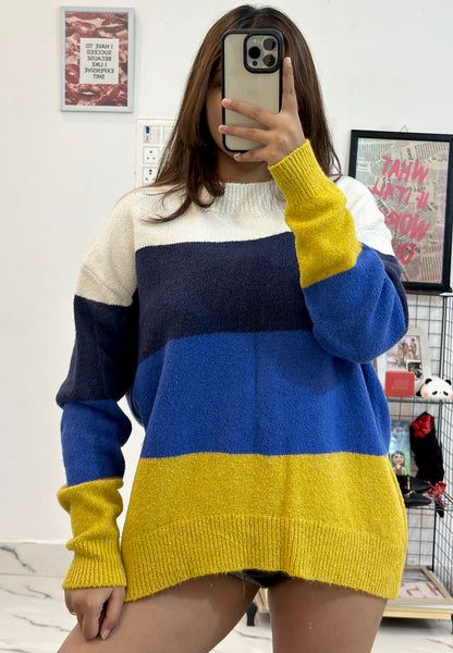 Oversized Korean sweater (42-44)