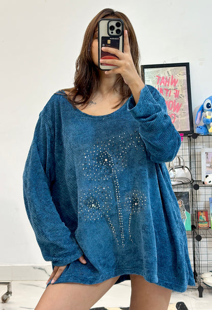 Oversized Korean sweater (46-48)