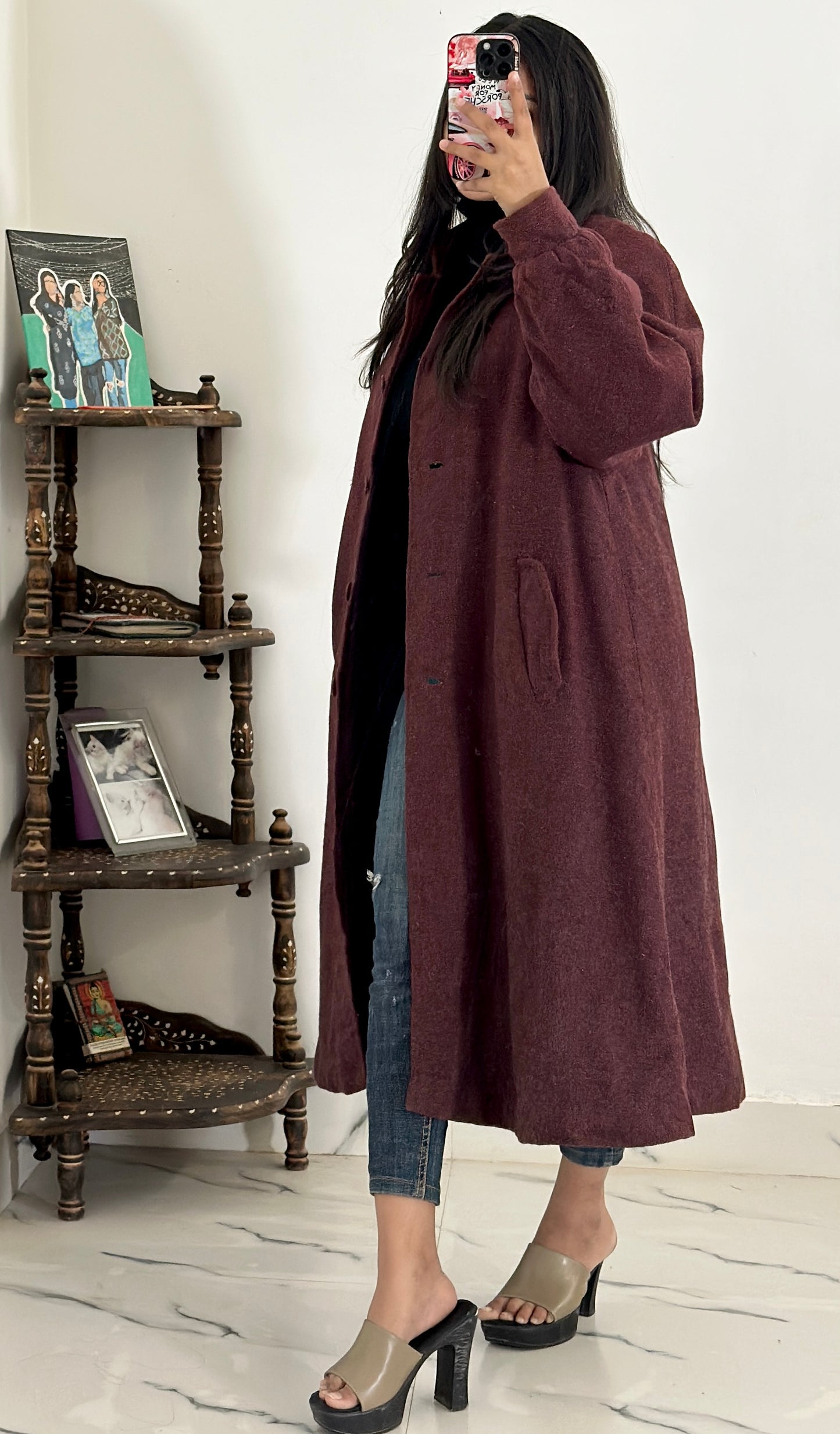 Pretty heavy overcoat (40-42)