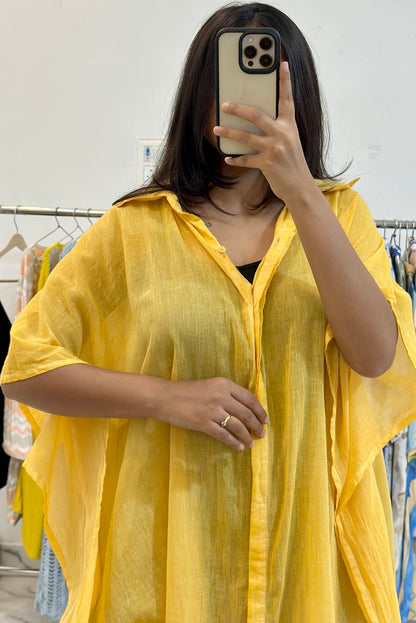 Oversized cotton top (48-50)