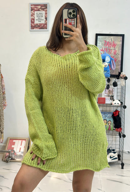 Oversized Korean sweater (42-44)