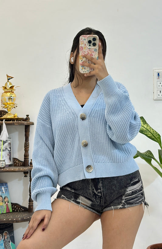 HnM Korean cardigan (34-40)