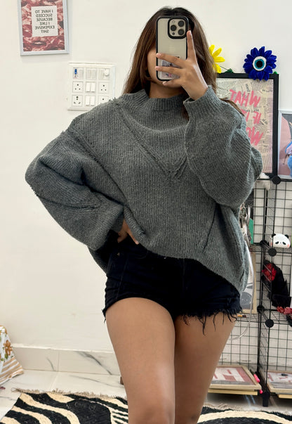 Oversized Korean sweater (42-44)