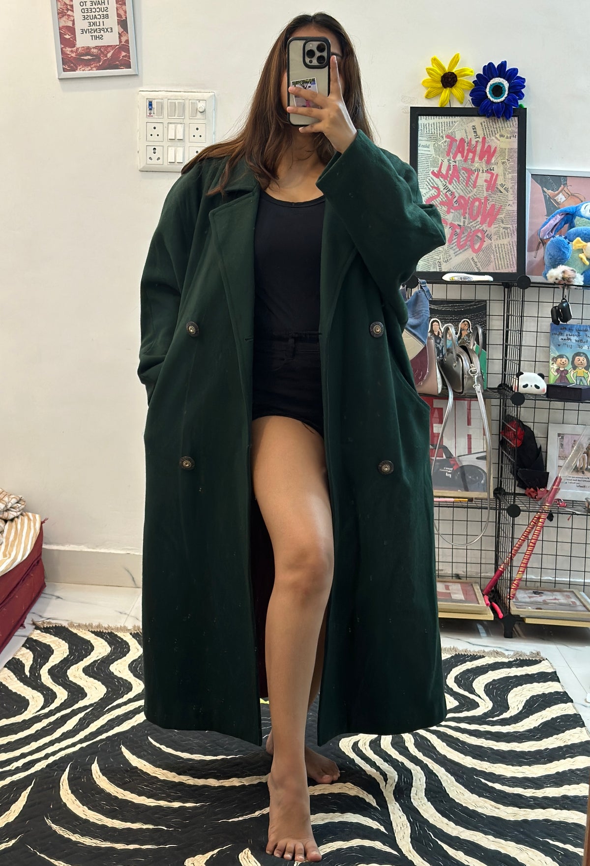 Long coat (40-42)