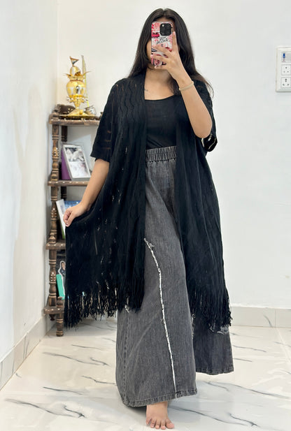 Woollen freesize shrug