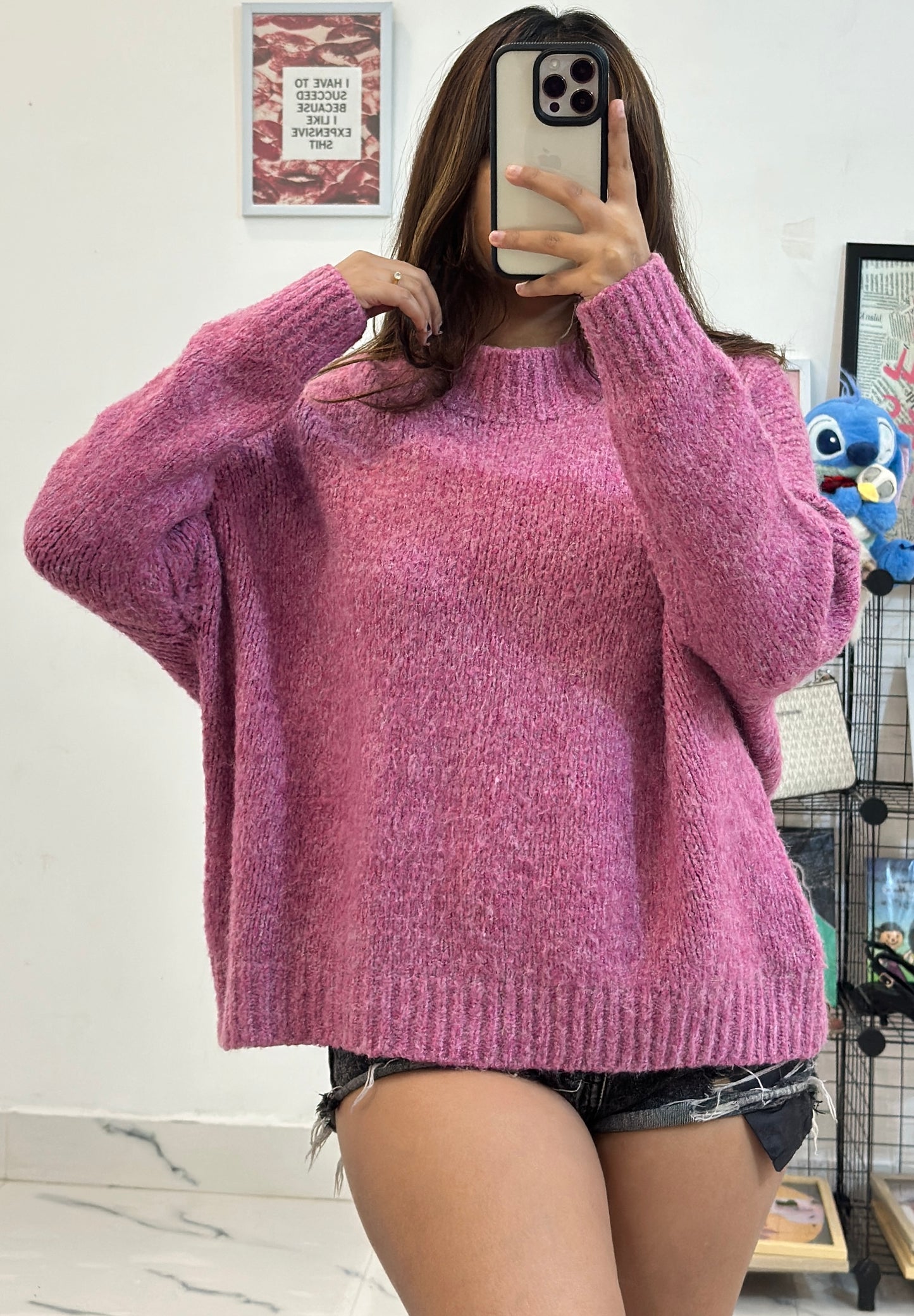 Oversized Korean sweater (42-44)