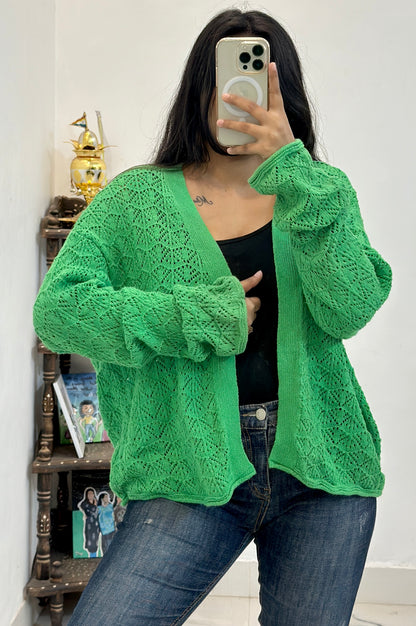 Oversized Korean shrug (44-46)