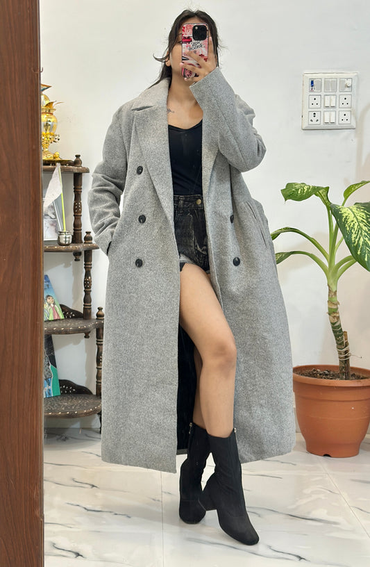 Heavy long coat (42-44)