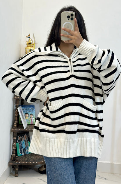 Heavy oversized Korean sweater (48-50)