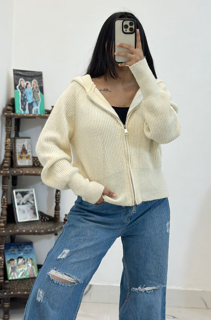 Hooded sweater (38-40)