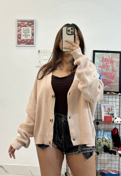 Oversized Korean cardigan (42-44)