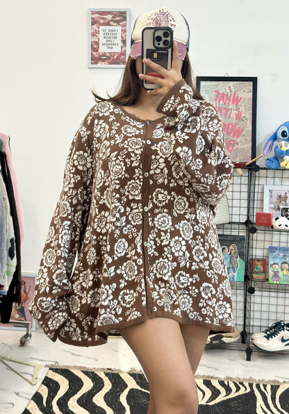 Korean oversized cardigan (48-50)