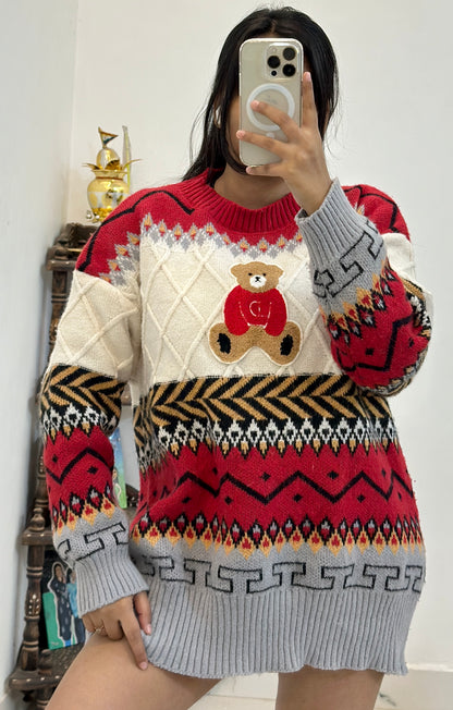 Oversized heavy sweater (46-48)