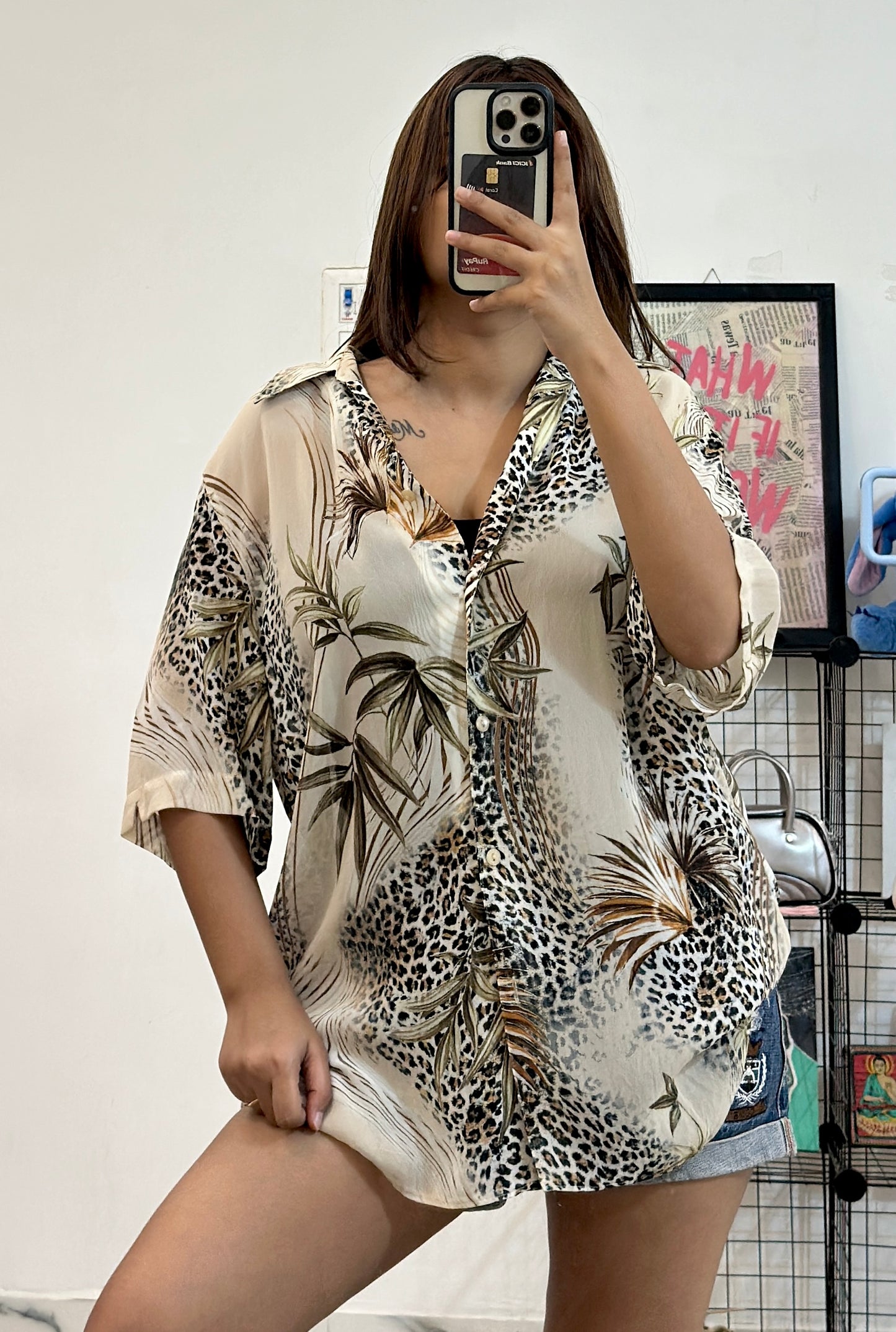 Oversized shirt (42-44)