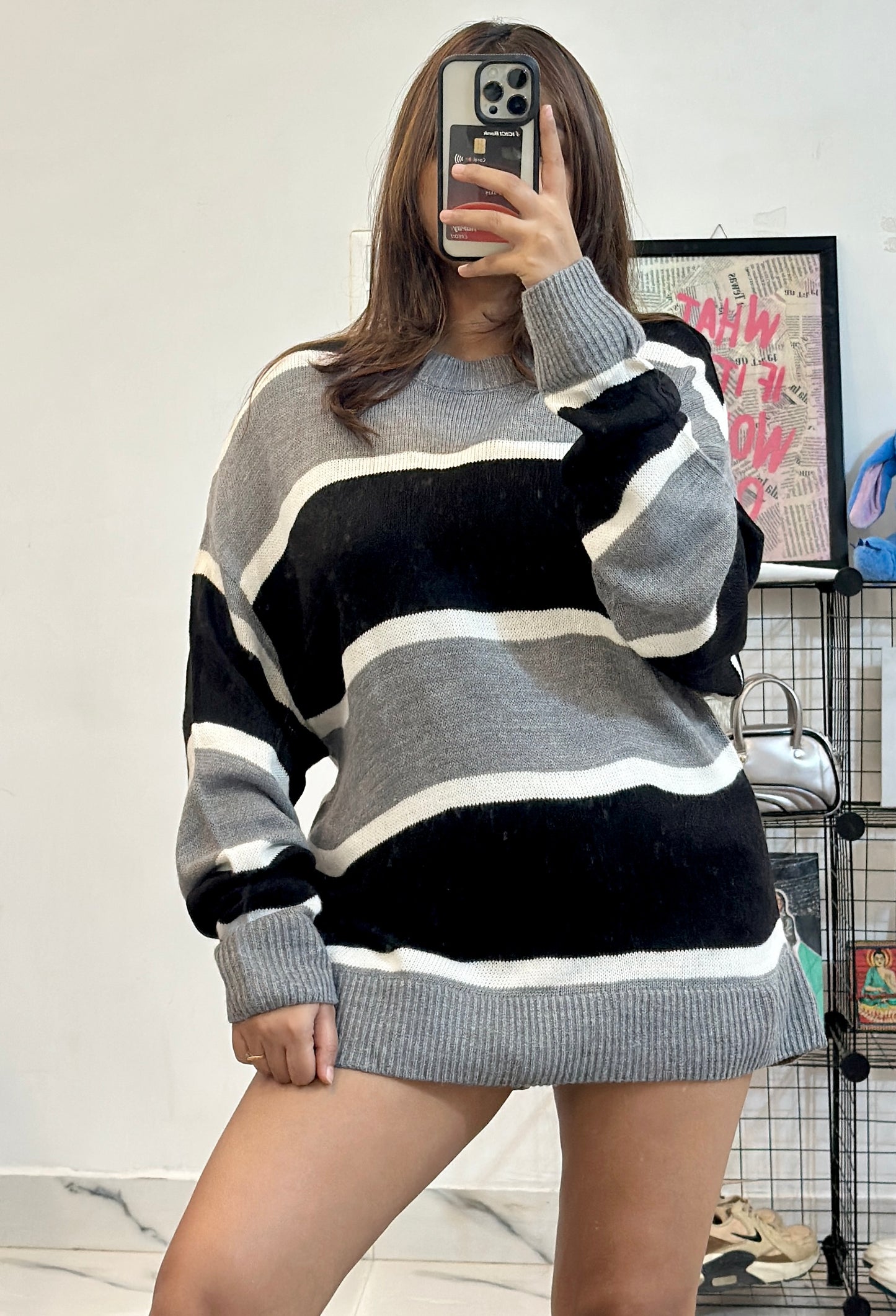 Oversized korean sweater (42-44)