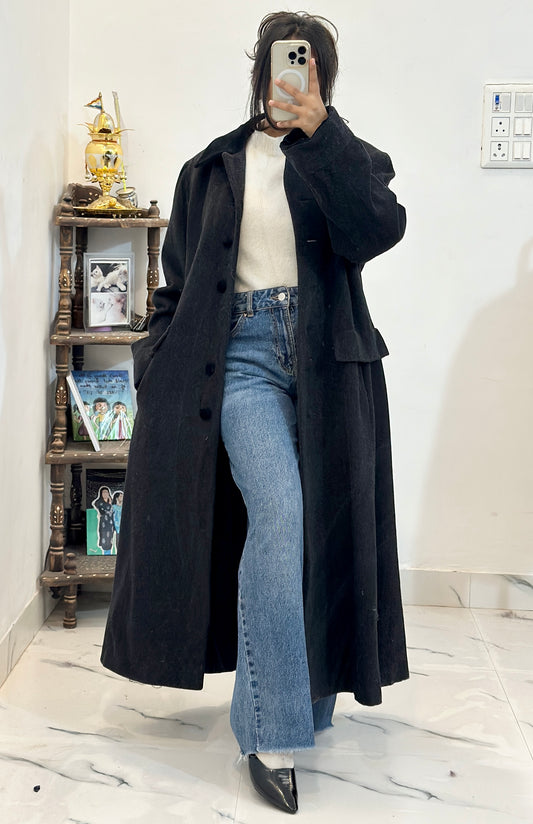 Korean long coat (44-46)