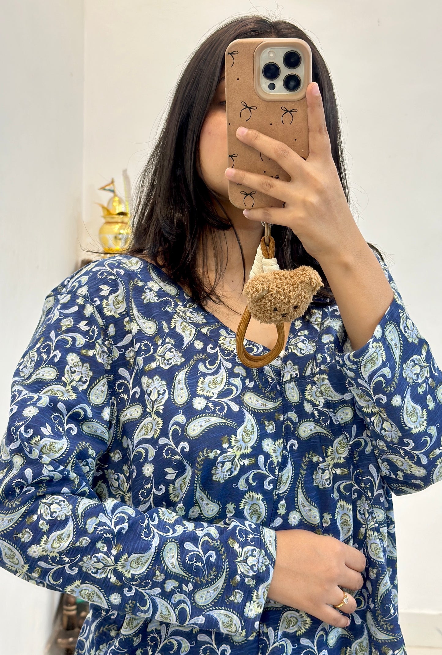 Pretty cotton top (38-40)