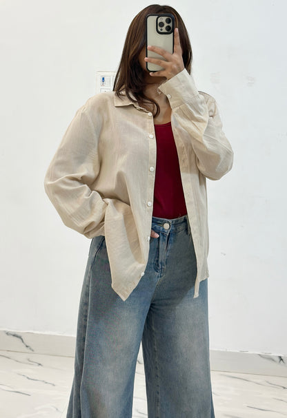 Linen shirt (36-38)