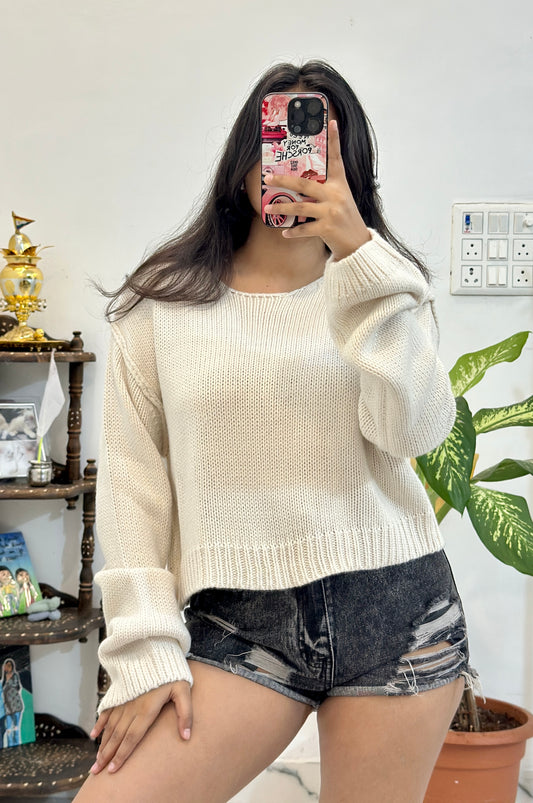 Oversized korean sweater (upto 48)