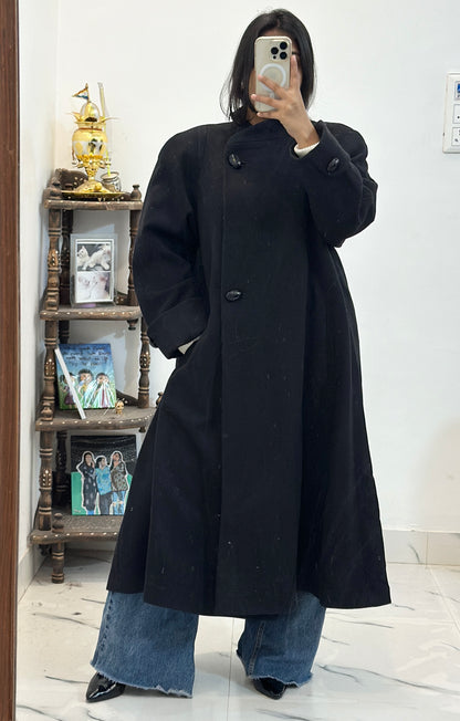 Heavy long coat (40-42)